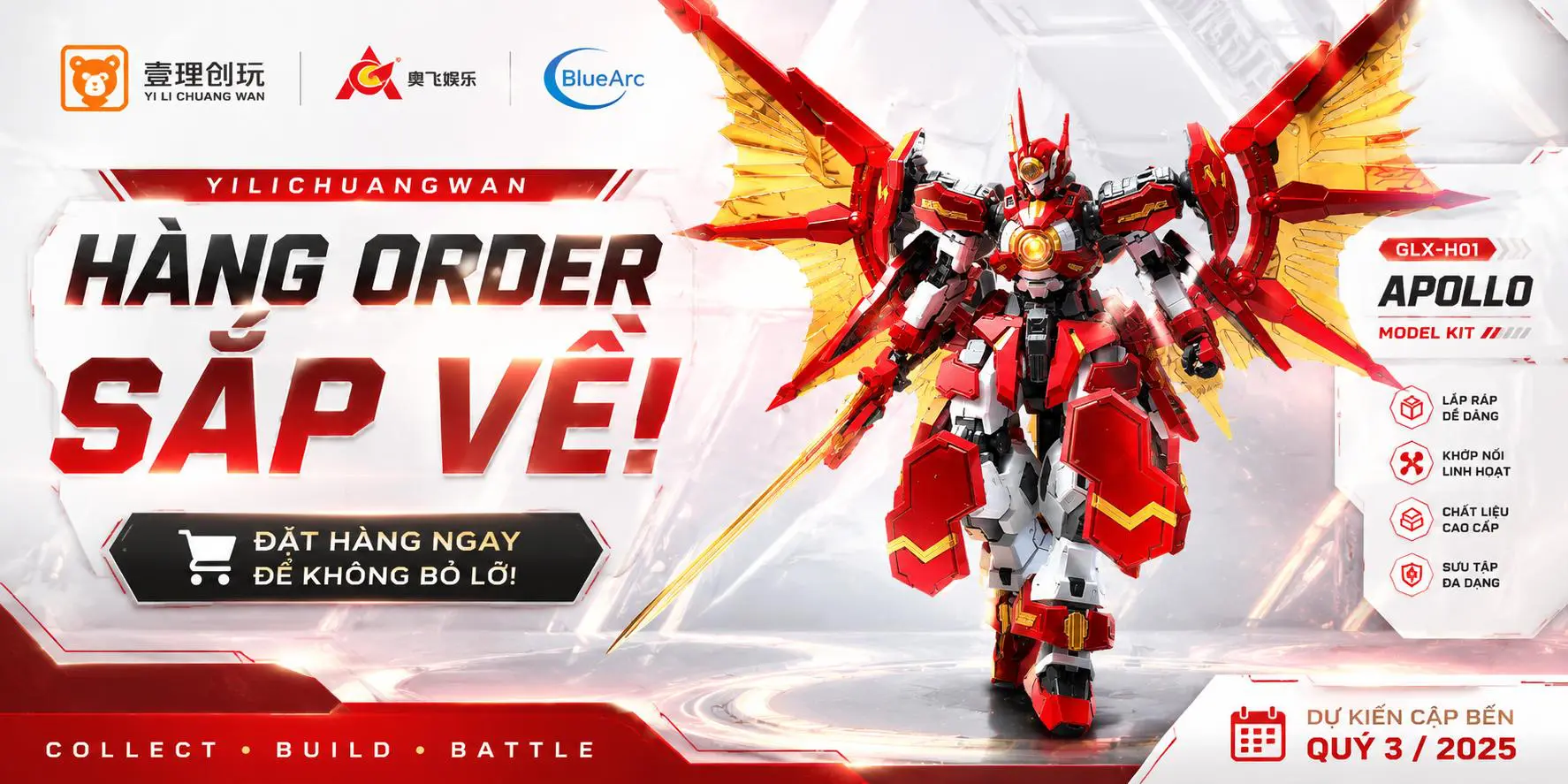 Hàng Order Sắp Về Apollo