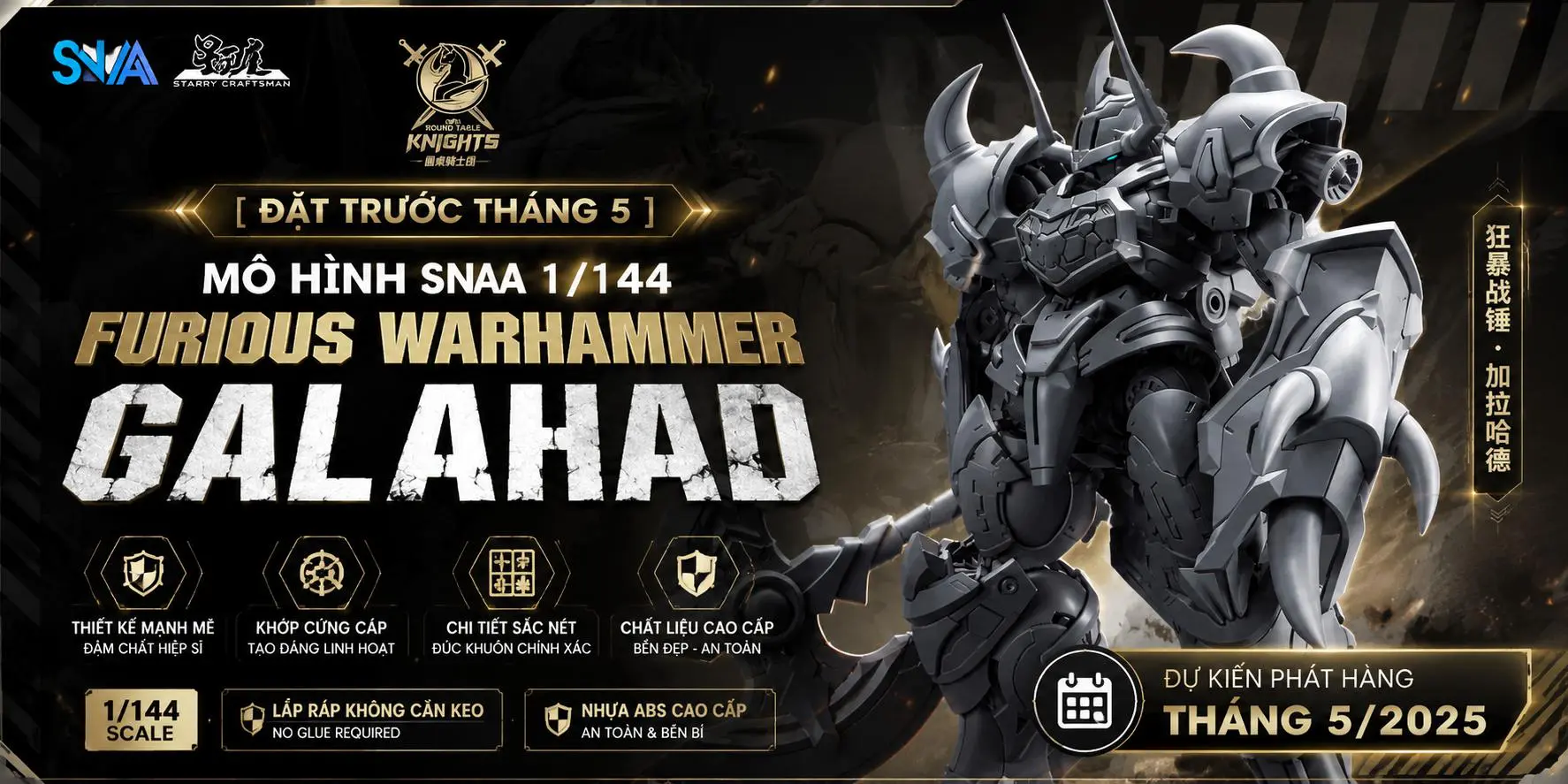 Mô Hình SNAA Galahad
